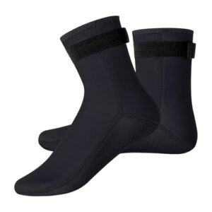 Tauchsocken für Damen und Herren, Neopren-Socken mit rutschfester Sohle, perfekt für Wassersportarten wie Surfen, Segeln, SUP und Schwimmen