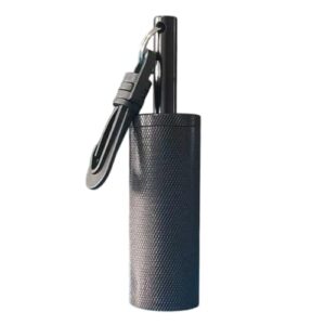 Unternwasser-Sicherheitsschalter, Metall-Ding-Rattle, 4.72 x 1.18 Zoll, Hochfrequenter Signalgeber für Tauchgänge und Tiefsee-Exploration