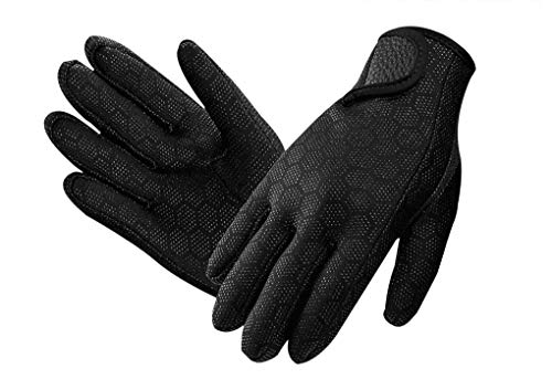 Tauchhandschuhe für Tauchen, Surfen und Schnorcheln - Neoprene Handschuhe mit Wasserdruckfestigkeit und Anti-Rutsch-Funktion