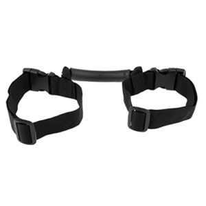 Verstellbarer Flaschenträger für Tauchen: Amagogo Scuba Diving Verstellbarer Flaschenträger Halter mit verstellbaren Haltiereinrichtungen und Heavy Duty Gurtband für ein bequemes Tragen und Transportieren von Tauchflaschen.