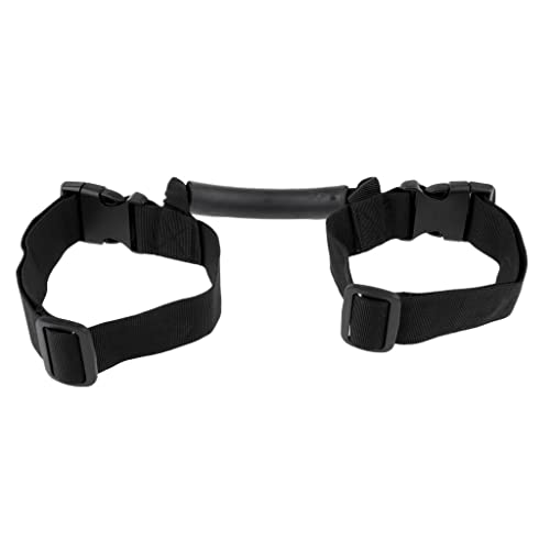 Verstellbarer Flaschenträger für Tauchen: Amagogo Scuba Diving Verstellbarer Flaschenträger Halter mit verstellbaren Haltiereinrichtungen und Heavy Duty Gurtband für ein bequemes Tragen und Transportieren von Tauchflaschen.