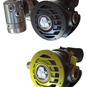 Kompletter Satz für Taucher: Apeks ATX40 mit Octopus ATX40 und DS4 Atemregler, hochwertiger Atemregler für professionellen Tauchgebrauch