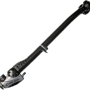 Cressi Complete Inflator BCD (by Pass + Hose) - umfassendes Ausrüstungspaket für Taucher mit Buoyancy Control Device, by Pass und Hose