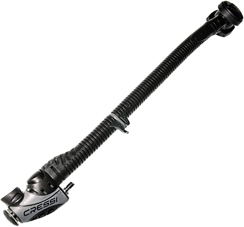 Cressi Complete Inflator BCD (by Pass + Hose) - umfassendes Ausrüstungspaket für Taucher mit Buoyancy Control Device, by Pass und Hose