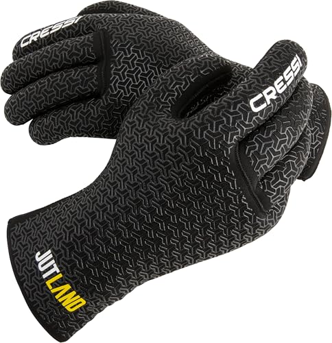 Cressi Jutland Tauchhandschuhe 5mm mit Ultra Grip System, ideal für Erwachsene und Unisex, schützt Hände vor Kälte und Druck.