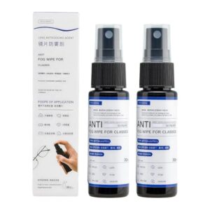 Anti-Fog-Spray für Schwimmbrille, 2 Stück, 60ml, schnell und effektiv arbeitend