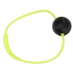 Taucherzylinder Klopfball für Tauchen, Gelbes Armband und Schwarze Kugel aus Silikon und PA66 Material für Outdoor-Sportarten wie Tauchen