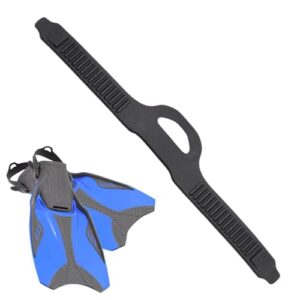 Flossenriemen, Ersatz für Taucher - universelles Zubehör für Flossentypen, Kompaktheit und Leichtigkeit, individuell anpassbare Passform für optimalen Komfort beim Tauchen oder Schnorcheln.