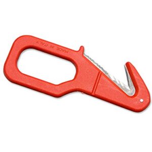 FKMD Rettungsmesser Rescue Diving, ein robustes Werkzeug für Seenotfälle mit AISI 301-Stahlklingenmaterial und Kunststoffgriff
