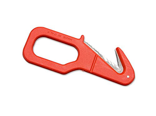 FKMD Rettungsmesser Rescue Diving, ein robustes Werkzeug für Seenotfälle mit AISI 301-Stahlklingenmaterial und Kunststoffgriff