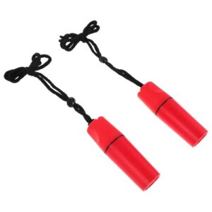 Gogogmee Schwimmende Trockenbox, 2 Stück mit Trageschlaufe, Kompakte Outdoor Aufbewahrungsbox aus Robustem Kunststoff für Strand, Tauchen, Schnorcheln und Kajakfahren