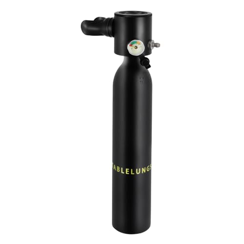 Tauchflasche mit Pumpe und Sauerstofftank für Urlaubstauchen, Fluss- und Ozeanrettung, Tauchübungen