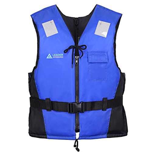 Schwimmhilfe Erwachsene Auftriebsweste Feststoffweste mit Brusttasche ideal für Wassersport, Auftriebshilfe bis zu 45N