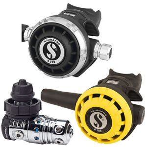 Tauchregler MK 25 tis2 DIN300 / G260 / R195 Octopus Set, hocheffizientes Regler-System mit Membran-Regler und wechselbarer Schlauchverbindung