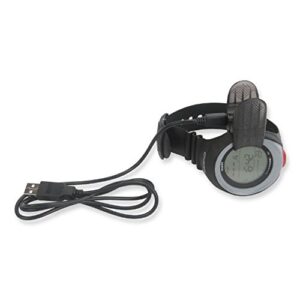 Einfaches und zuverlässiges USB-Interface für die Übertragung von Tauchdaten zum PC, Mares Puck PRO PC Schnittstelle mit USB Anschluss und weißem Hintergrund