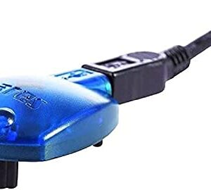 Einfacher USB Adapter für Logbuch-Daten von Mares Unisex Interface Drak, blau, EU Einheitsgröße