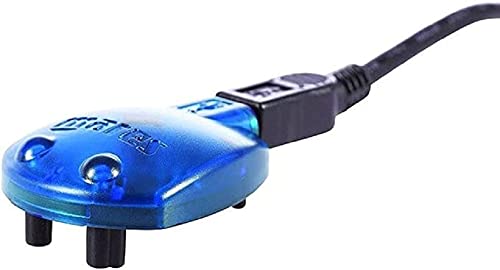 Einfacher USB Adapter für Logbuch-Daten von Mares Unisex Interface Drak, blau, EU Einheitsgröße