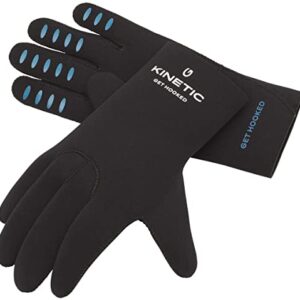 Wasserdichter Handschuh aus Neopren mit Anti-Rutsch-Griff, geeignet für Angelabenteuer und wasserglänzende Aktivitäten, Verfügbar in drei Größen von M bis XL.