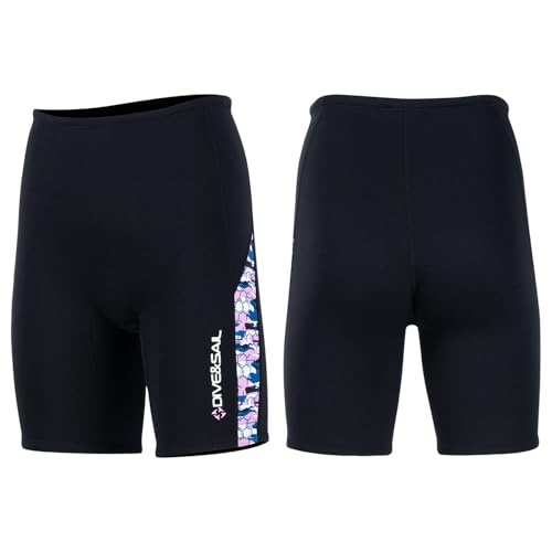 Damen Neopren Shorts 2mm Wassersport Tauchen Surfen Schwimmen Schnorcheln Kajakfahren Hosen XL Größe