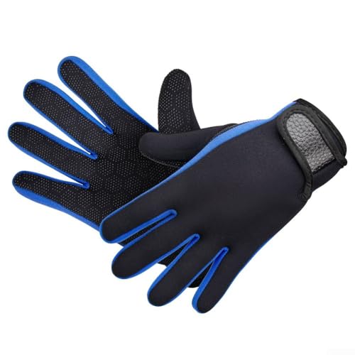 Neopren-Handschuhe zum Tauchen und Angeln, rutschfeste und kratzfestige Handschuhe für Wasseraktivitäten