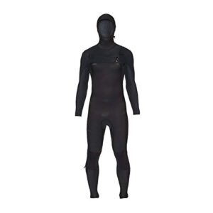 O'Neill Herren Neoprenanzug mit Brustreißverschluss Schwarz - perfekt für den Surf-Spaß