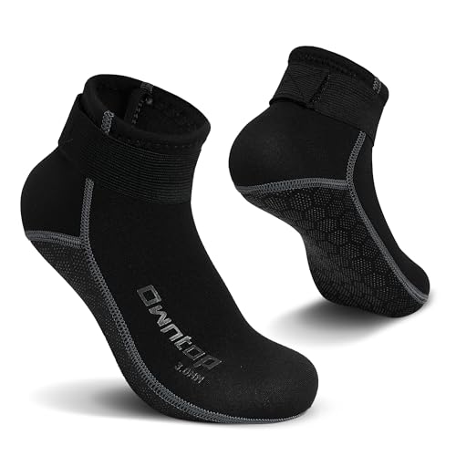 Dame und Herre Neopren Socken für Wassertätigkeiten wie Tauchen, Surfen oder Schwimmen. Warm halte und Komfort durch Anti-Rutsch-Design.