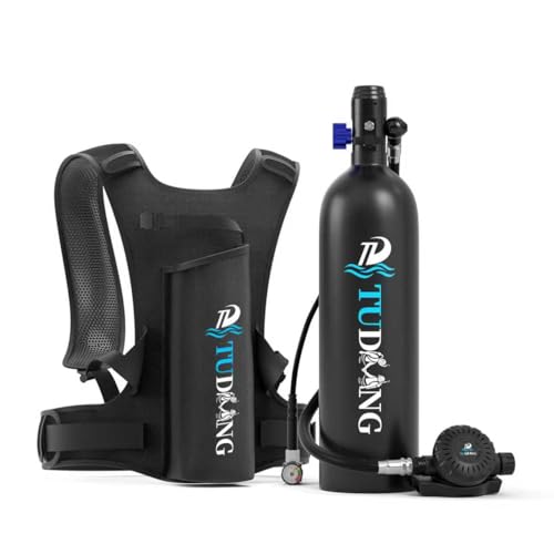 Tauchflasche 2-Liter Lung Tank für Taucher, sicher und komfortabel unter Wasser atmen