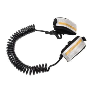 Tauch-Lanyard mit TPU-Federseil, Sicherheits-Buddy-Anschluss und verstellbarem Handgelenk-Spiralband für sichereres Tauchen