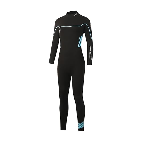 3/2mm Neoprenanzüge für kaltes Wasser, CR-Neopren Tauchanzüge zum Tauchen Surfen Schnorcheln Kajakfahren Wassersport