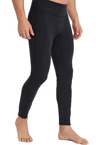 Warme Neoprenhose 2mm für Schwimmen, Surfen und Tauchen. Bequeme neoprene Lange Hosen halten warm.