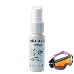 Anti-Beschlag-Spray für Schwimmbrillen, 20 ml Defogger-Lösung - Anti-Fog-Spray zum Schutz vor Beschlagen von Brillen und Sonnenbrillen.
