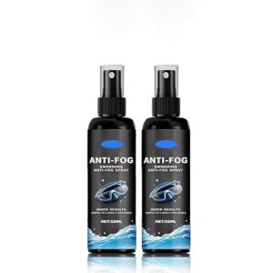 Anti-Fog-Spray für Schwimmbrille, Anti-Beschlag-Spray Brille, Antibeschlagspray geeignet für Schwimm- und Taucherbrillen