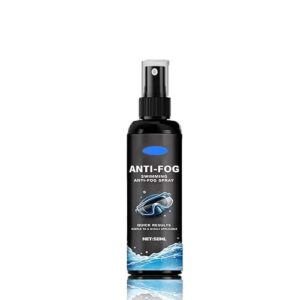 Anti-Fog Spray für Schwimmbrille, Anti Beschlag Spray Brille, Antibeschlagspray Brille geeignet für Schwimm- und Taucherbrillen, schnell und effektiv, klare Sicht beim Schwimmen