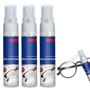 Antifog Spray für Schwimmbrille - LWEZGI 30ml x 3 - Effektiver Beschlagschutz für Brillen und Visiere