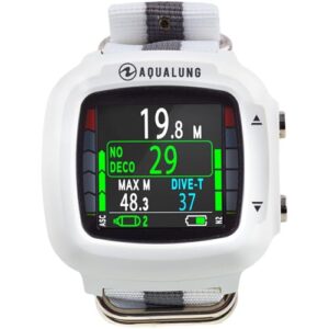 Aqualung i330R Tauchcomputer mit Bluetooth, Gut lesbarer und ultraheller Farbdisplay, Intuitive Benutzeroberfläche, Wiederaufladbare Batterie