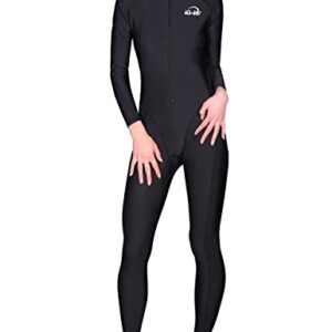 IQ UV Overall Damen Schnorchelanzug Unterzieher Tauchen, UV-Schutz, Europa, Oeko-Tex zertifiziert, atmungsaktiv und elastisch, bequem zu tragen, recycelt und fair hergestellt