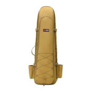 Kowaku Lange Flossentasche, Tauchflossentasche mit Reißverschluss, schützende und leichte Tasche zum Angeln, Wassersport und Schwimmen