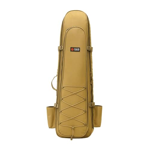 Kowaku Lange Flossentasche, Tauchflossentasche mit Reißverschluss, schützende und leichte Tasche zum Angeln, Wassersport und Schwimmen