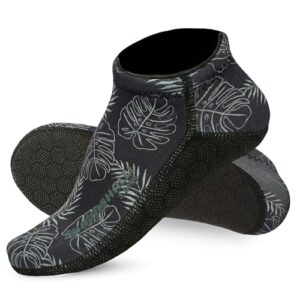 Neoprensocken für Herren und Damen, 3 mm rutschfeste Neopren Socken für kaltes Wasser, schwimmen, schnorcheln, kajak fahren, Strandwanderungen
