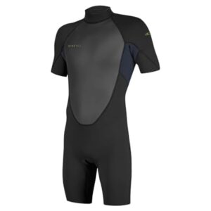 O'Neill Jugend neuer Reactor-2 Neoprenanzug Wetsuit, schwarz/Slate, 12 (147-155) cm Größe