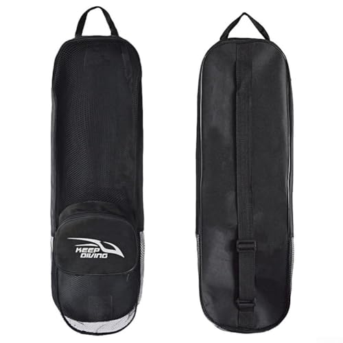Robuste Netztasche für Tauchen und Schnorcheln, extra Platz für Tauchmaske, Schnorchel und Flossen