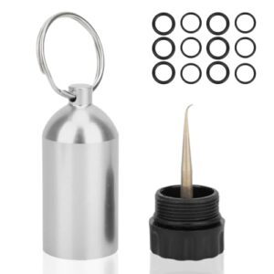 Mini-Tank mit O-Ringen für Tauchflasche, Tauchzylinder und Tauchset