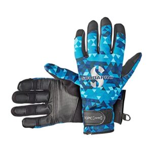 Hochwertige SCUBAPRO Handschuhen Tropic 1.5 AEGAN XL für Taucher, sicher und bequem unter Wasser