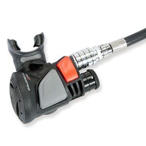Scubapro Westenautomat AIR II 5. Generation mit Oktopus und Inflator in einem Gehäuse, ideal für Notsituationen bei Tauchaktivitäten