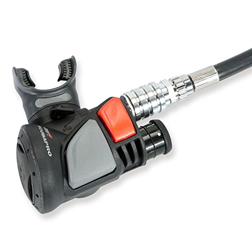 Scubapro Westenautomat AIR II 5. Generation mit Oktopus und Inflator in einem Gehäuse, ideal für Notsituationen bei Tauchaktivitäten