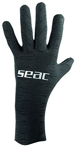 SEAC Ultraflex 3.5 mm Neoprenhandschuhe für Tauchen und Unterwasser-Speerfischen, rutschfest