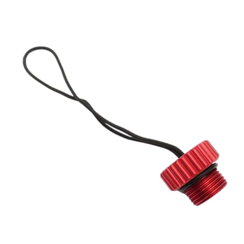 Ventildeckel für Tauchflaschen aus Lichtmetall, rostockenbewahrend, mit Gewinde. Ideal für das Tauchen unter Wasser.
