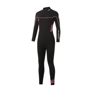 ZCCO Neoprenanzug für Damen, 3/2mm Neoprenanzüge für kaltes Wasser, CR-Neopren Tauchanzüge zum Tauchen Surfen Schnorcheln Kajakfahren Wassersport