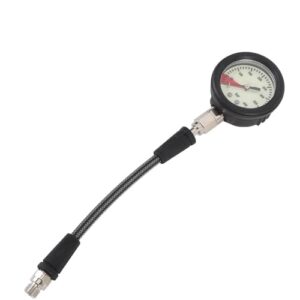 Tauch-Manometer mit Gewebtem Kohlefaserzifferblatt für unterwasser-Armierung und Druckmessung