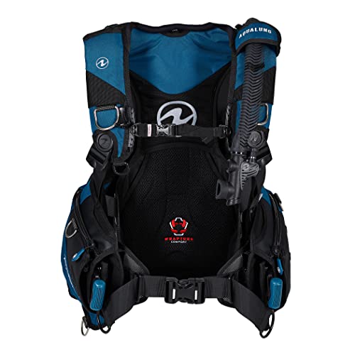 Hochwertiger Auftriebskompensator für Taucher, Aqualung Axiom Men BCD mit robustem Design und optimalem Auftrieb, ideal für Tauchgänge in verschiedenen Umgebungen.